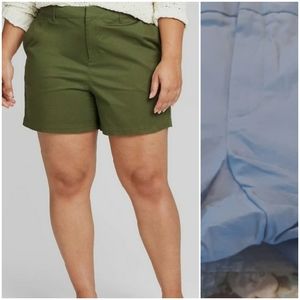 A.N.A. Twill Shorts NWt